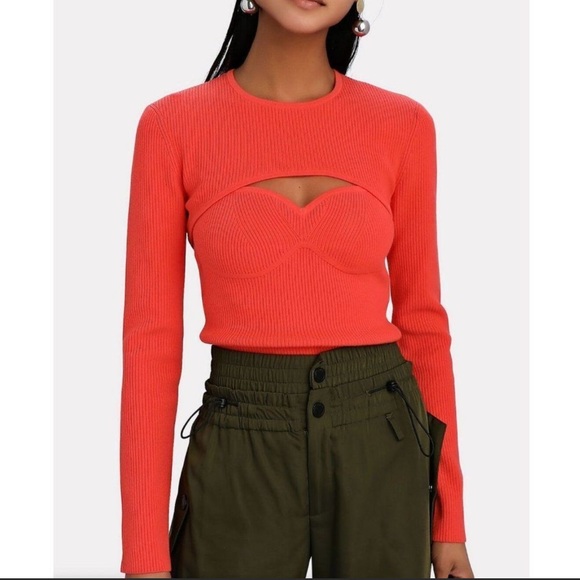 Derek Lam 10 Crosby Coral Cami Set - Picture 3 of 6